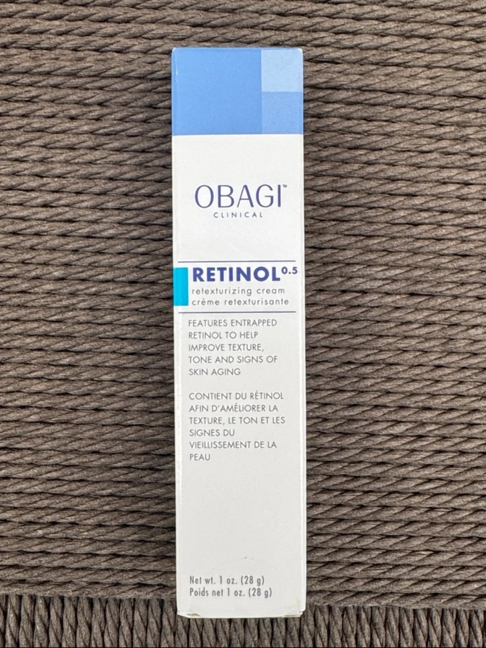 Obagi Retinol 0.5 Retexturizing Cream